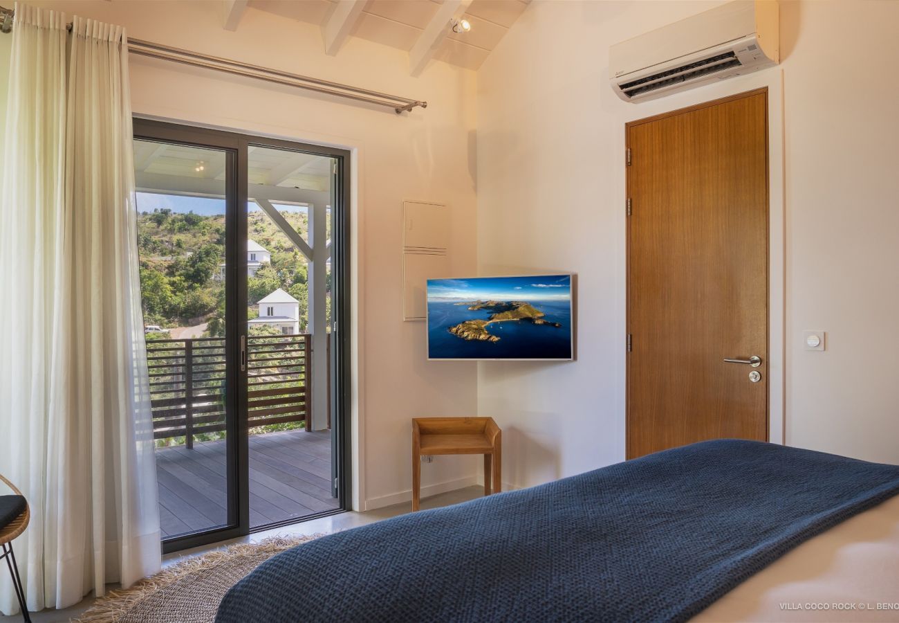 Villa à Saint Barthélemy - Villa Coco Rock St Barth 3-bd