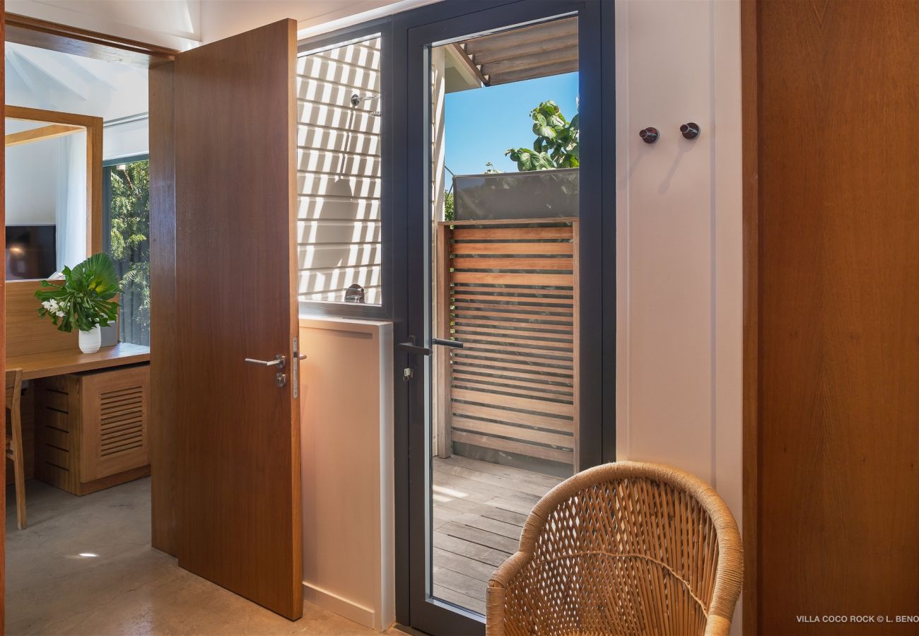 Villa à Saint Barthélemy - Villa Coco Rock St Barth 3-bd