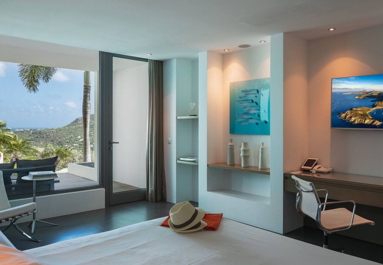 Villa à Saint Barthélemy - Villa Nirvana St Barth 4-bd