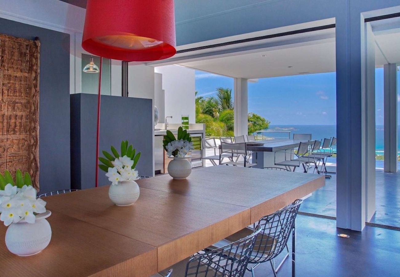 Villa à Saint Barthélemy - Villa Nirvana St Barth 3-bd