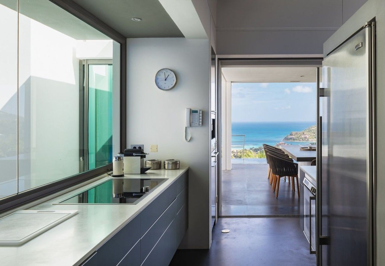 Villa à Saint Barthélemy - Villa Nirvana St Barth 3-bd