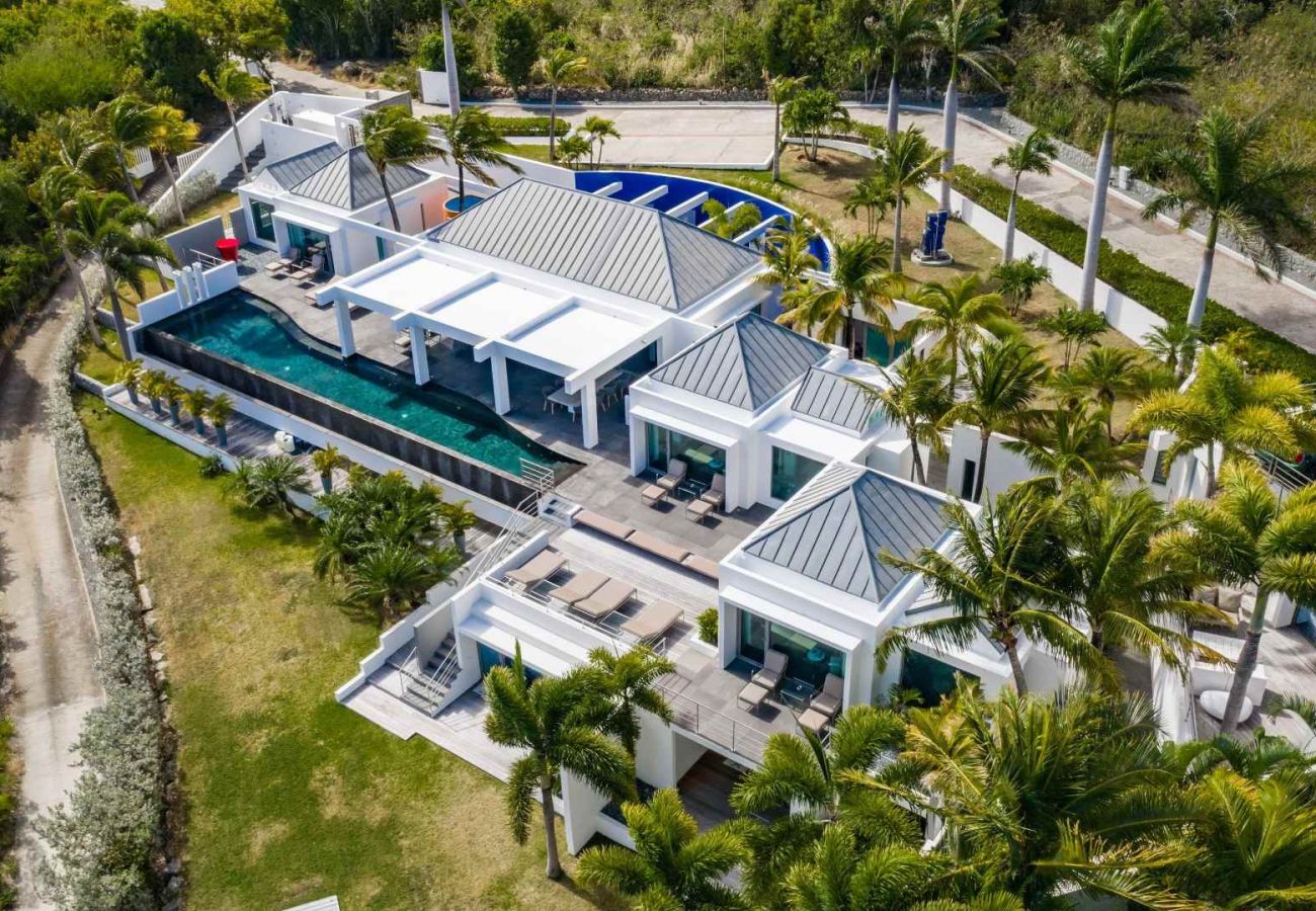 Villa à Saint Barthélemy - Villa Nirvana St Barth 3-bd