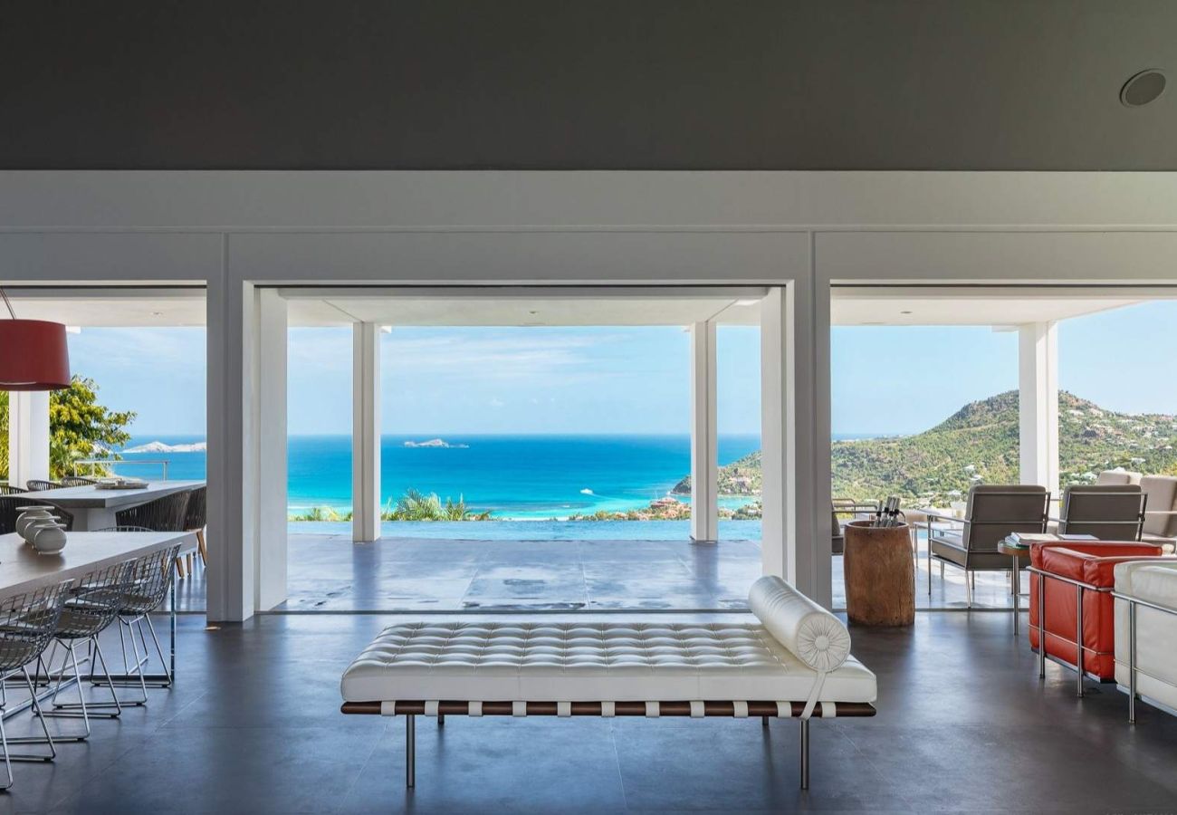 Villa à Saint Barthélemy - Villa Nirvana St Barth 2-bd