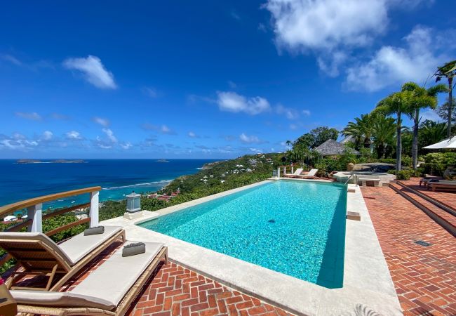 Villa à Saint Barthélemy - Villa Chanticleer St Barth 3-bd