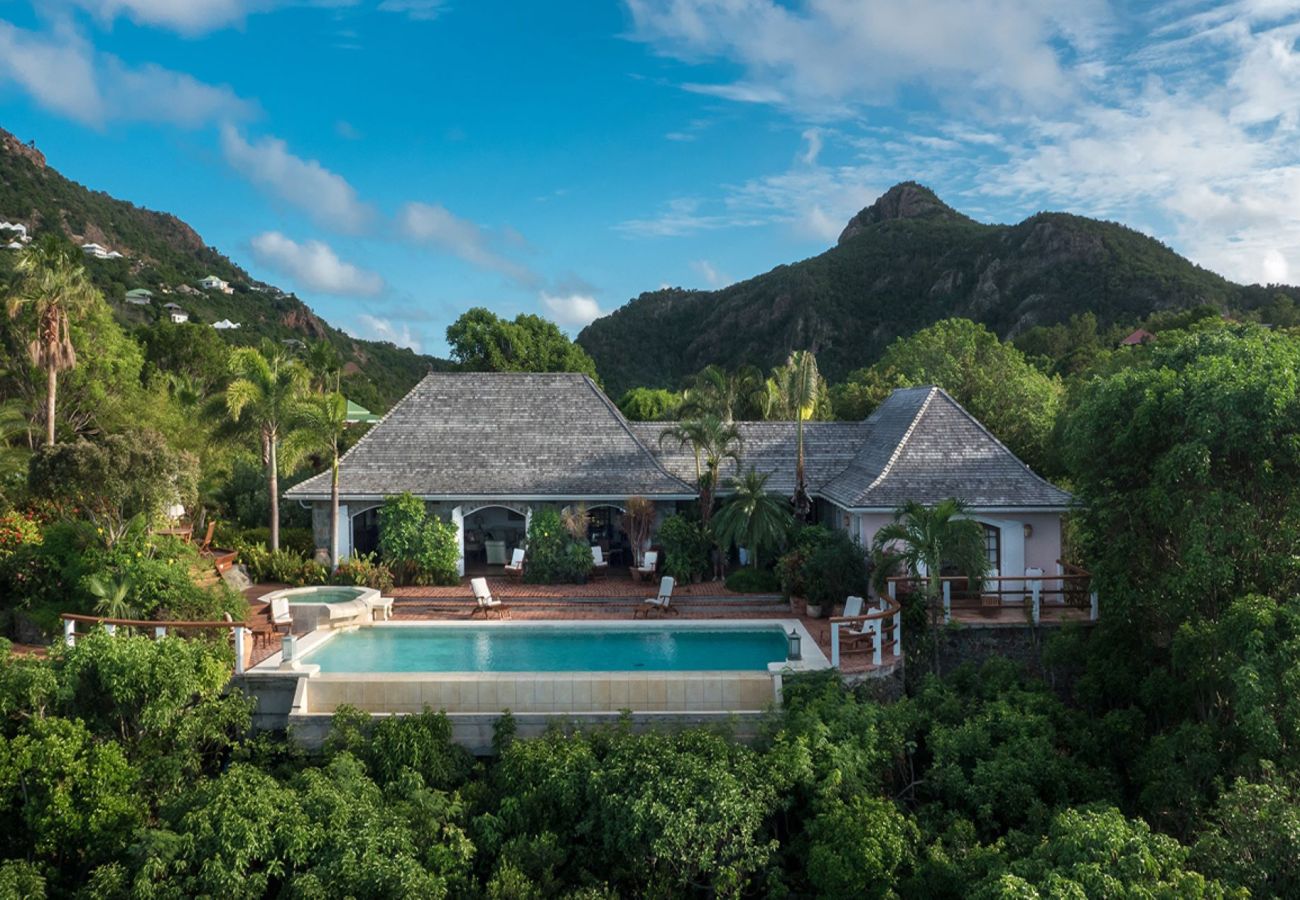 Villa à Saint Barthélemy - Villa Chanticleer St Barth 3-bd