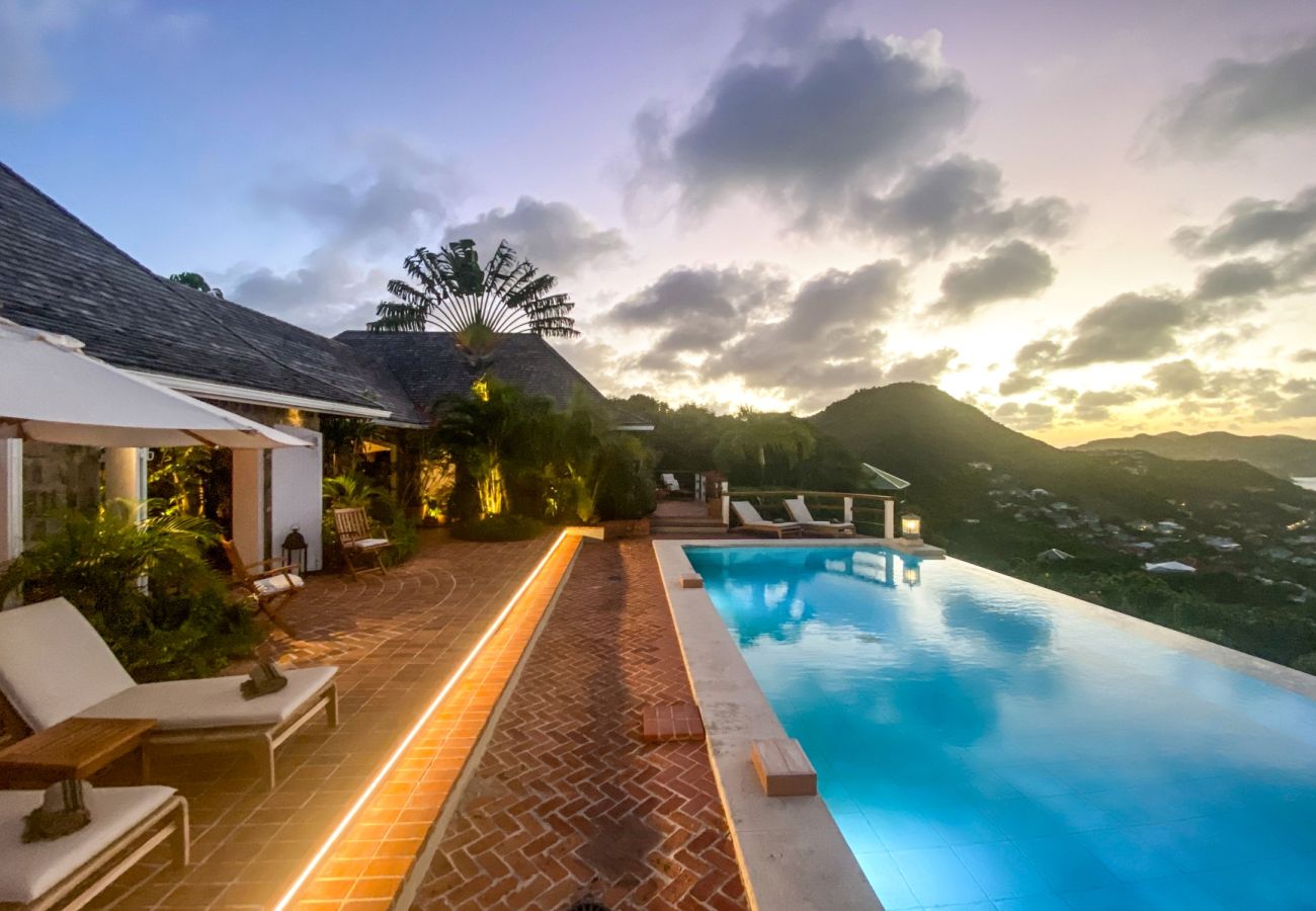Villa à Saint Barthélemy - Villa Chanticleer St Barth 3-bd