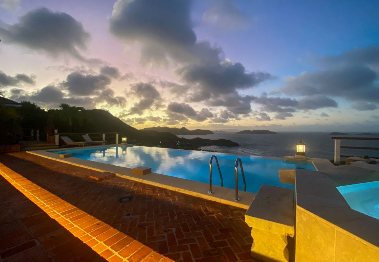 Villa à Saint Barthélemy - Villa Chanticleer St Barth 3-bd