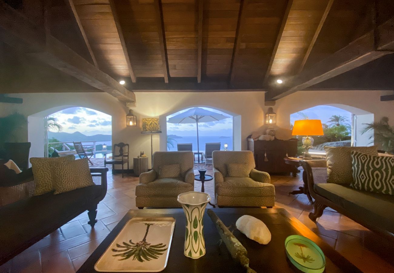 Villa à Saint Barthélemy - Villa Chanticleer St Barth 3-bd