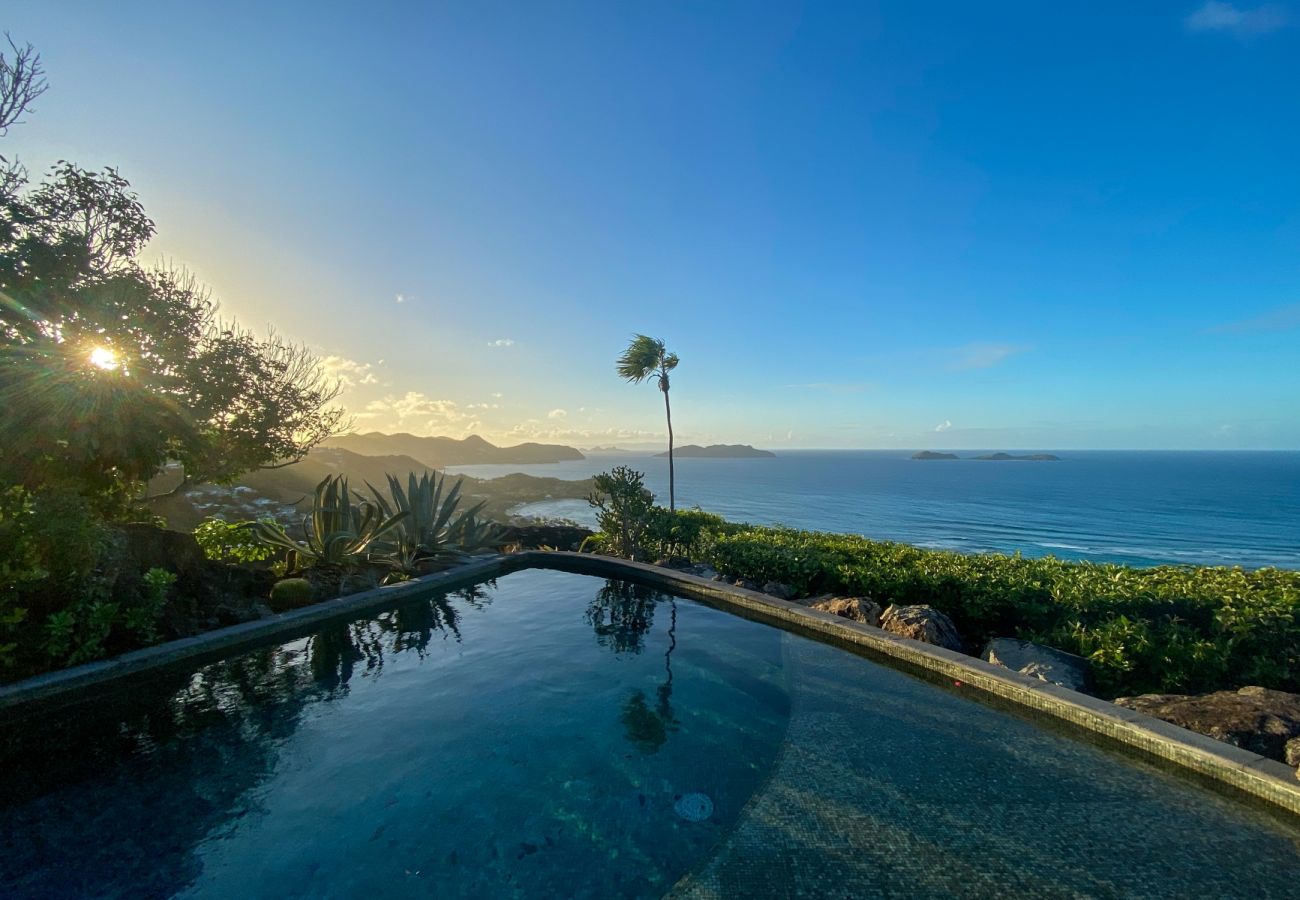 Villa à Saint Barthélemy - Villa Chanticleer St Barth 3-bd