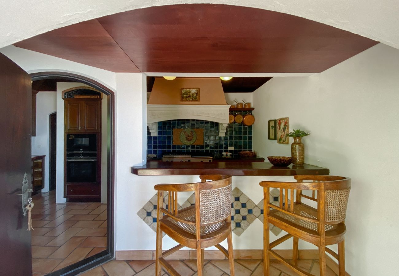 Villa à Saint Barthélemy - Villa Chanticleer St Barth 3-bd