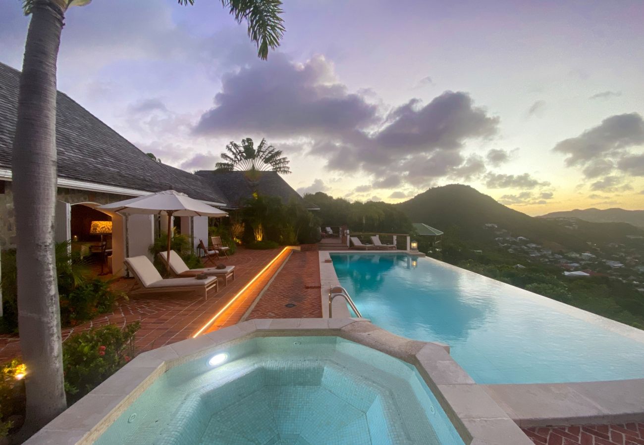 Villa à Saint Barthélemy - Villa Chanticleer St Barth 3-bd