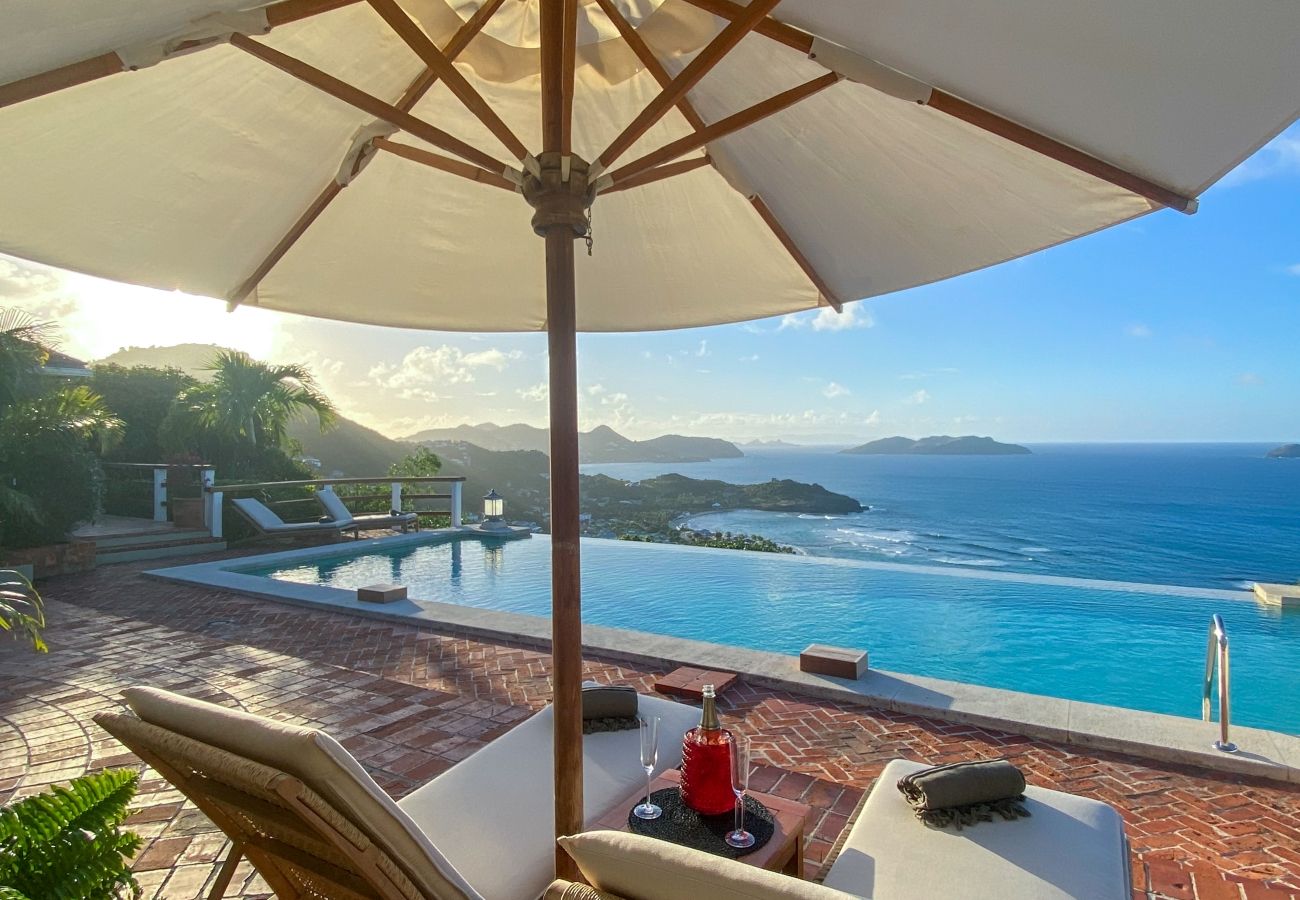 Villa à Saint Barthélemy - Villa Chanticleer St Barth 3-bd