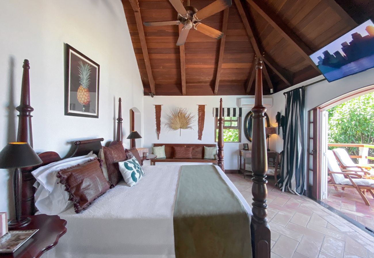 Villa à Saint Barthélemy - Villa Chanticleer St Barth 3-bd