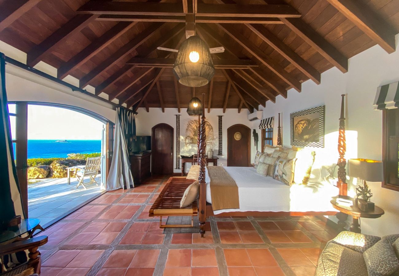 Villa à Saint Barthélemy - Villa Chanticleer St Barth 3-bd