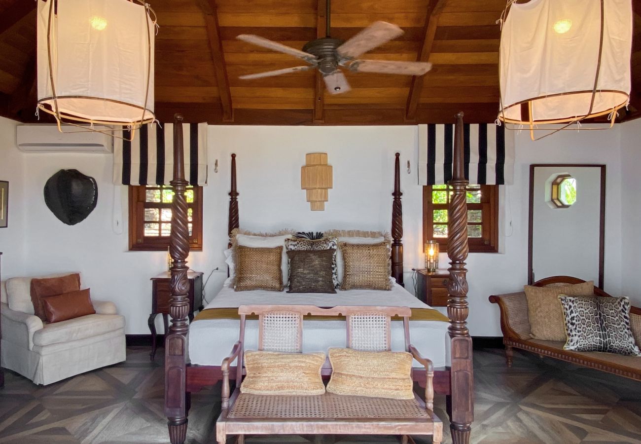 Villa à Saint Barthélemy - Villa Chanticleer St Barth 3-bd