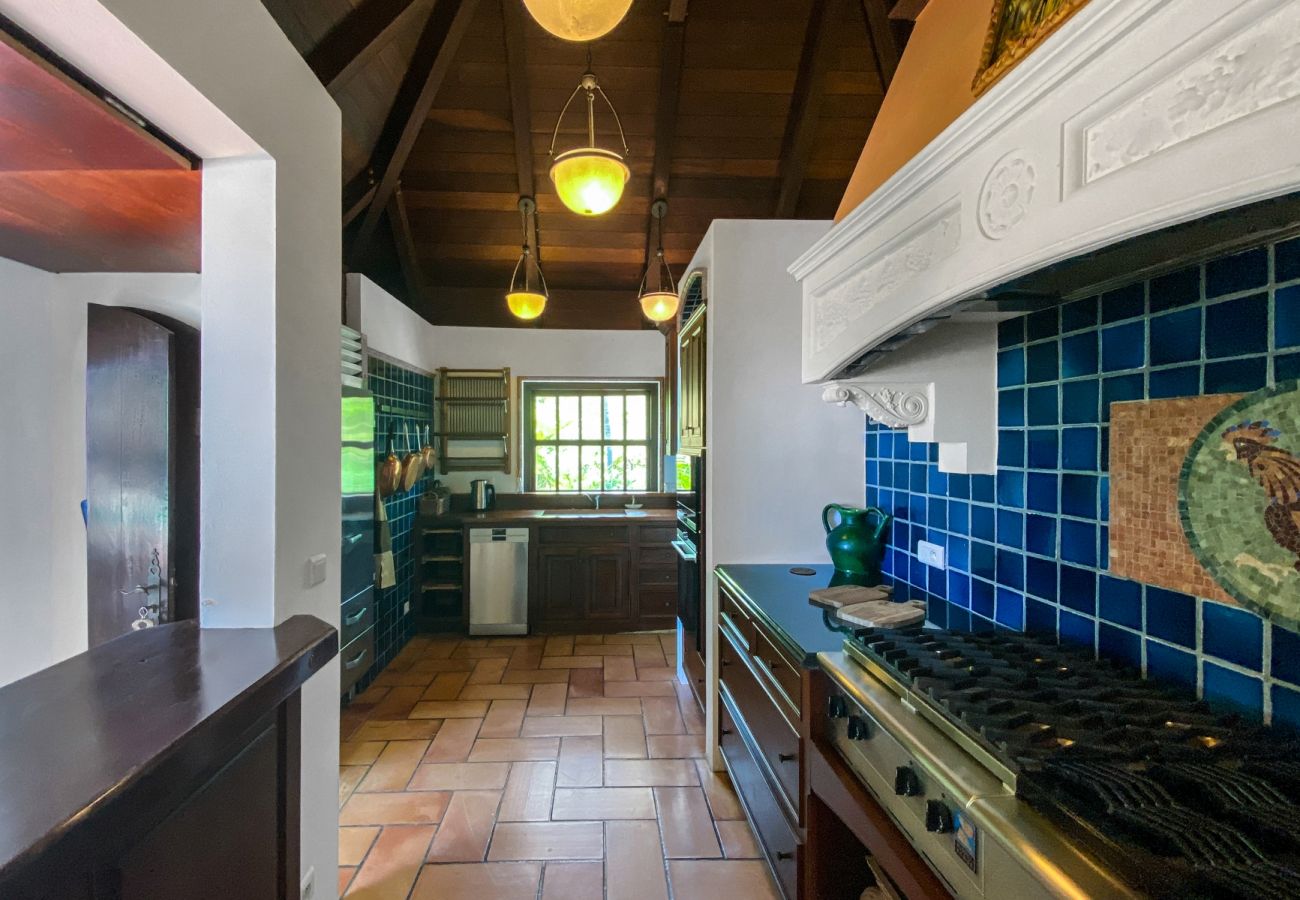 Villa à Saint Barthélemy - Villa Chanticleer St Barth 3-bd