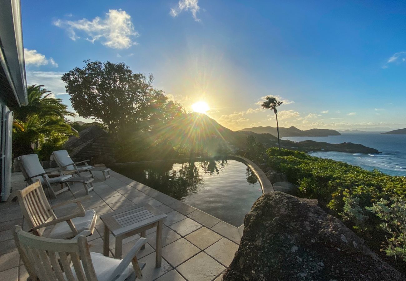 Villa à Saint Barthélemy - Villa Chanticleer St Barth 3-bd