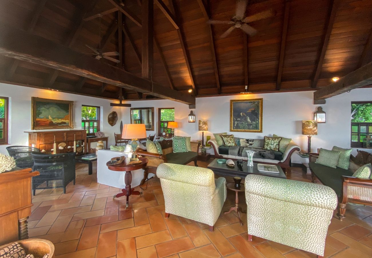 Villa à Saint Barthélemy - Villa Chanticleer St Barth 3-bd