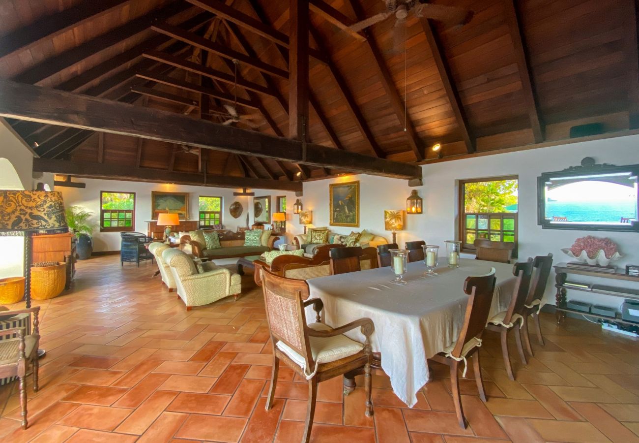Villa à Saint Barthélemy - Villa Chanticleer St Barth 3-bd