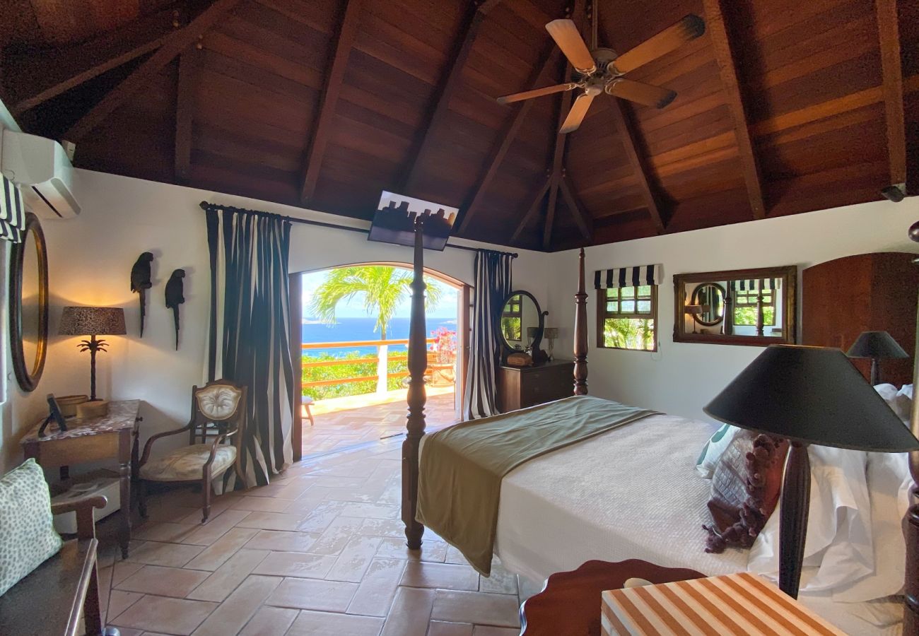 Villa à Saint Barthélemy - Villa Chanticleer St Barth 3-bd