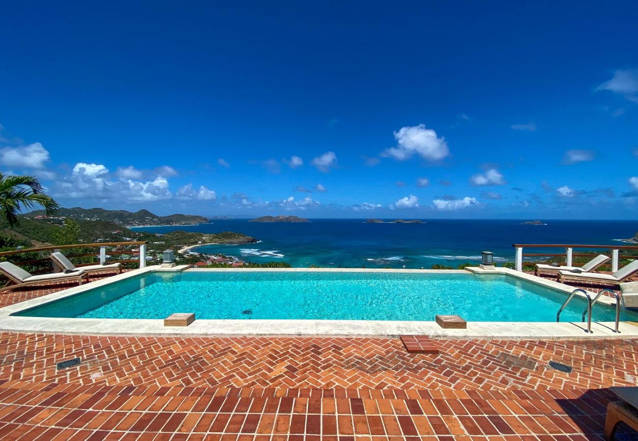 Villa à Saint Barthélemy - Villa Chanticleer St Barth 3-bd