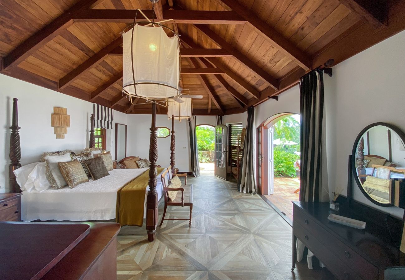 Villa à Saint Barthélemy - Villa Chanticleer St Barth 3-bd