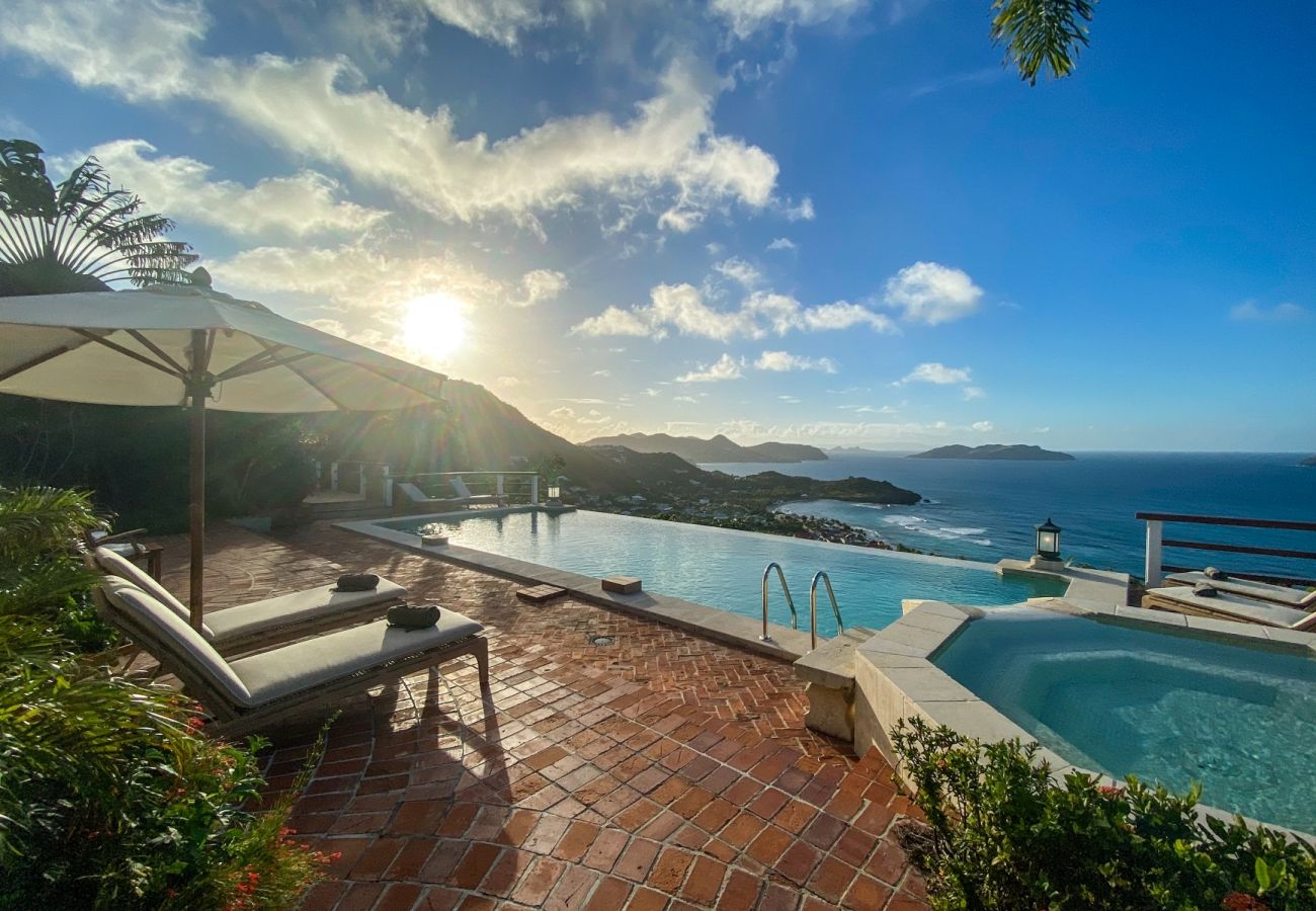 Villa à Saint Barthélemy - Villa Chanticleer St Barth 3-bd