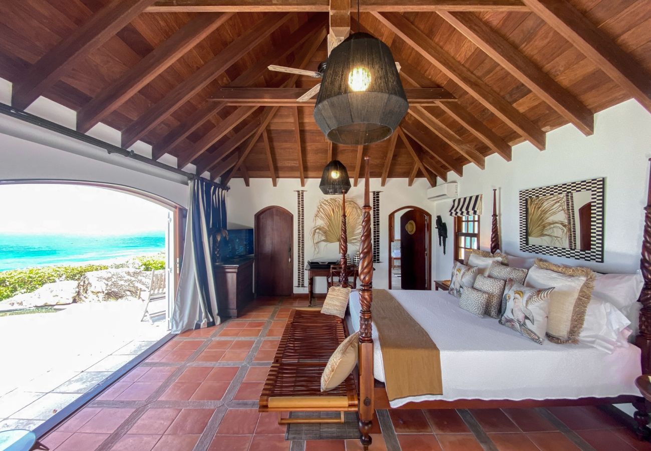 Villa à Saint Barthélemy - Villa Chanticleer St Barth 3-bd
