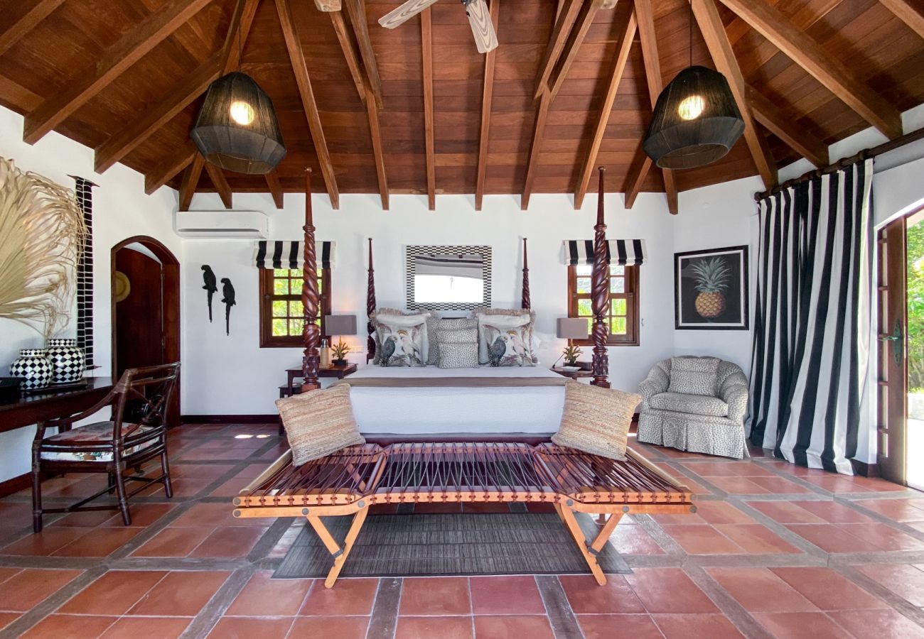 Villa à Saint Barthélemy - Villa Chanticleer St Barth 3-bd