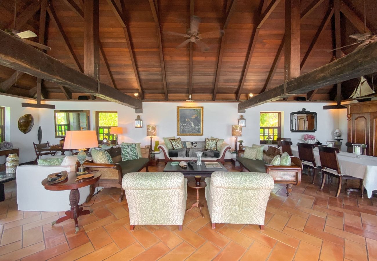 Villa à Saint Barthélemy - Villa Chanticleer St Barth 3-bd
