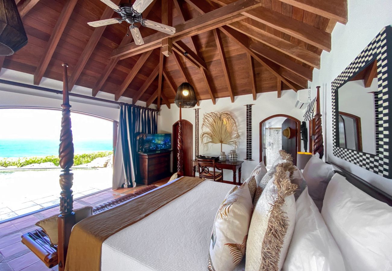Villa à Saint Barthélemy - Villa Chanticleer St Barth 3-bd