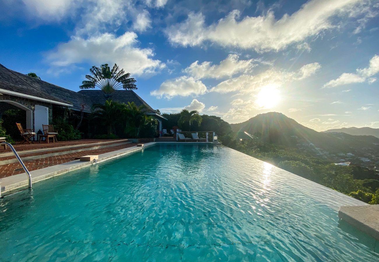 Villa à Saint Barthélemy - Villa Chanticleer St Barth 3-bd