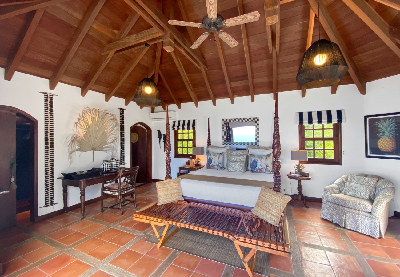 Villa à Saint Barthélemy - Villa Chanticleer St Barth 3-bd