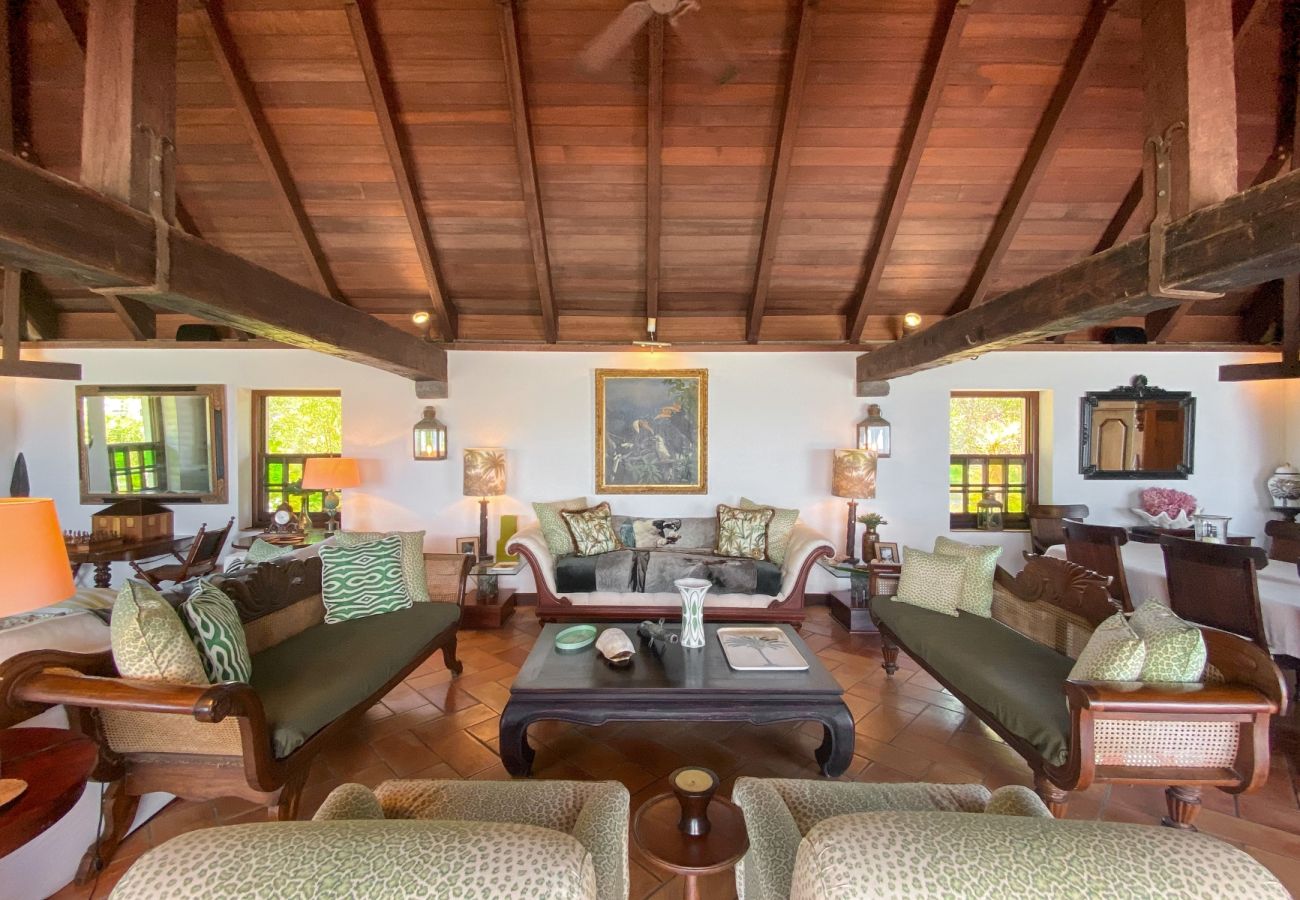 Villa à Saint Barthélemy - Villa Chanticleer St Barth 3-bd