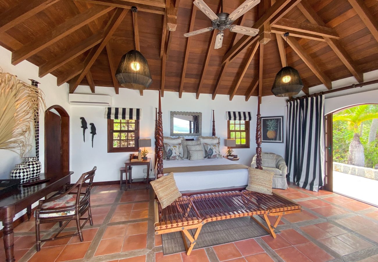 Villa à Saint Barthélemy - Villa Chanticleer St Barth 3-bd