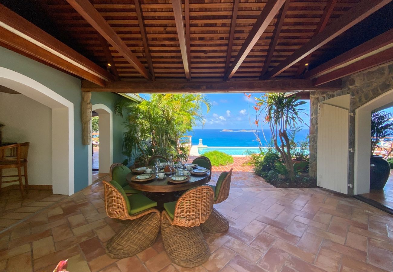 Villa à Saint Barthélemy - Villa Chanticleer St Barth 3-bd