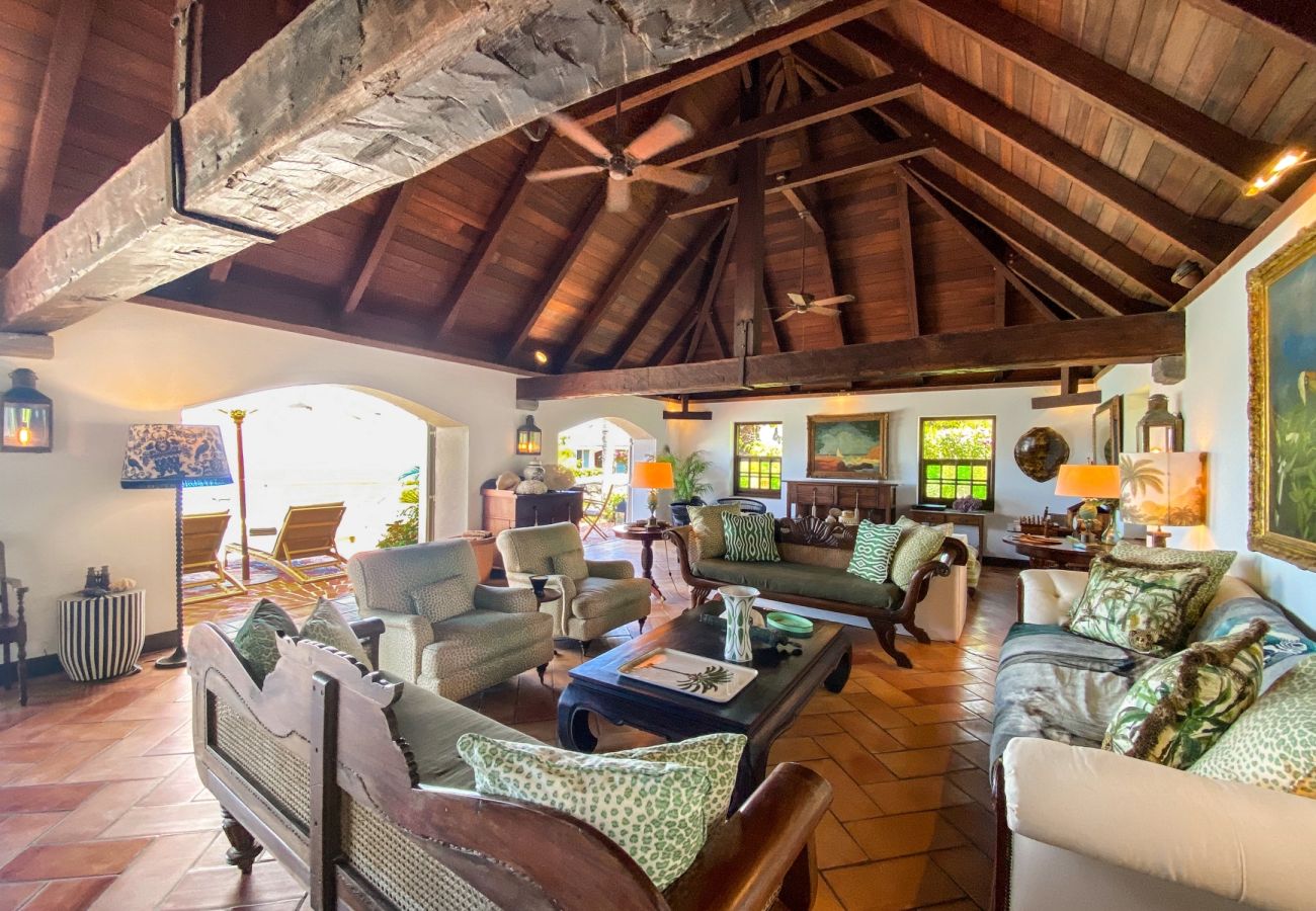 Villa à Saint Barthélemy - Villa Chanticleer St Barth 3-bd