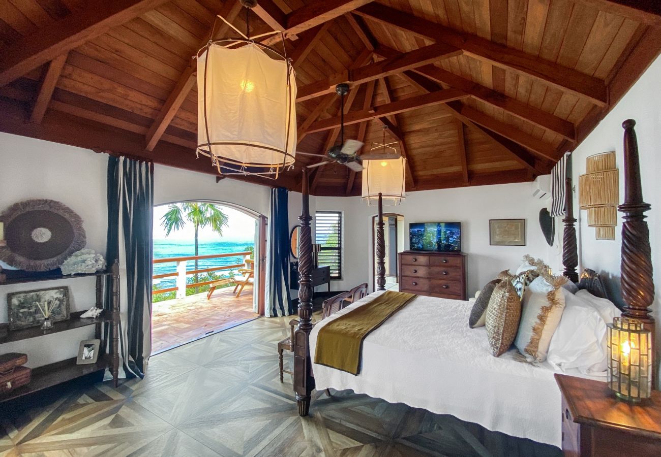 Villa à Saint Barthélemy - Villa Chanticleer St Barth 3-bd