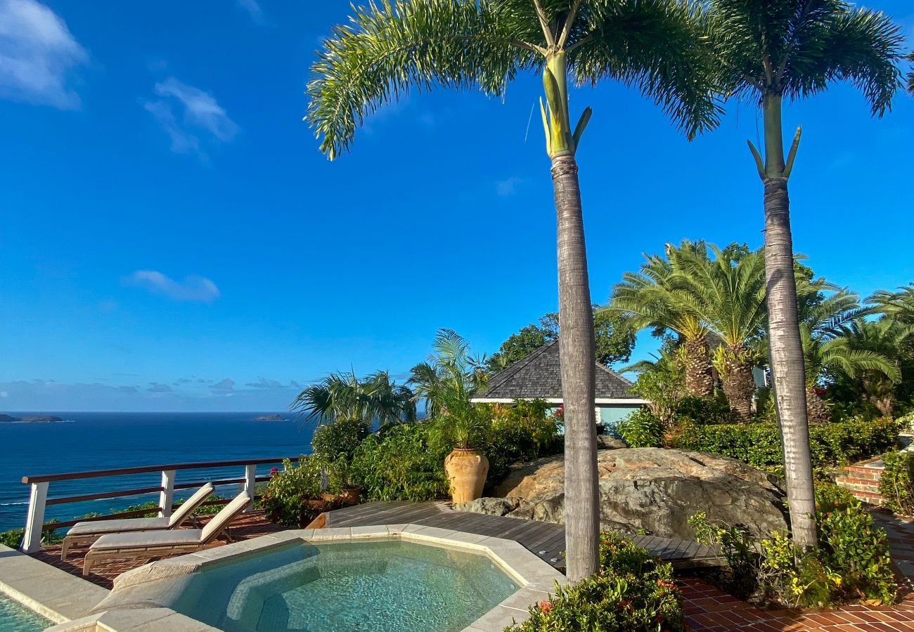 Villa à Saint Barthélemy - Villa Chanticleer St Barth 3-bd