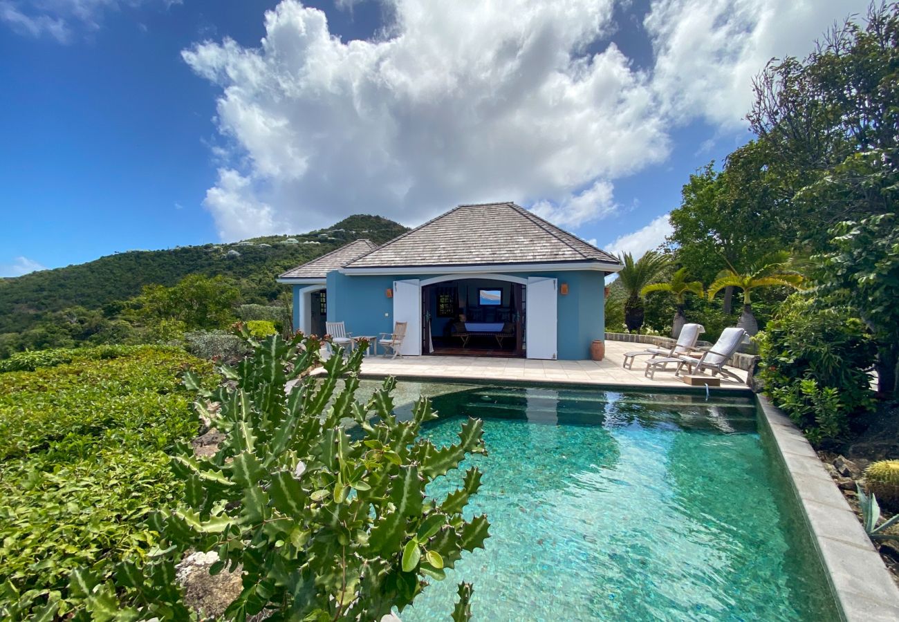 Villa à Saint Barthélemy - Villa Chanticleer St Barth 3-bd