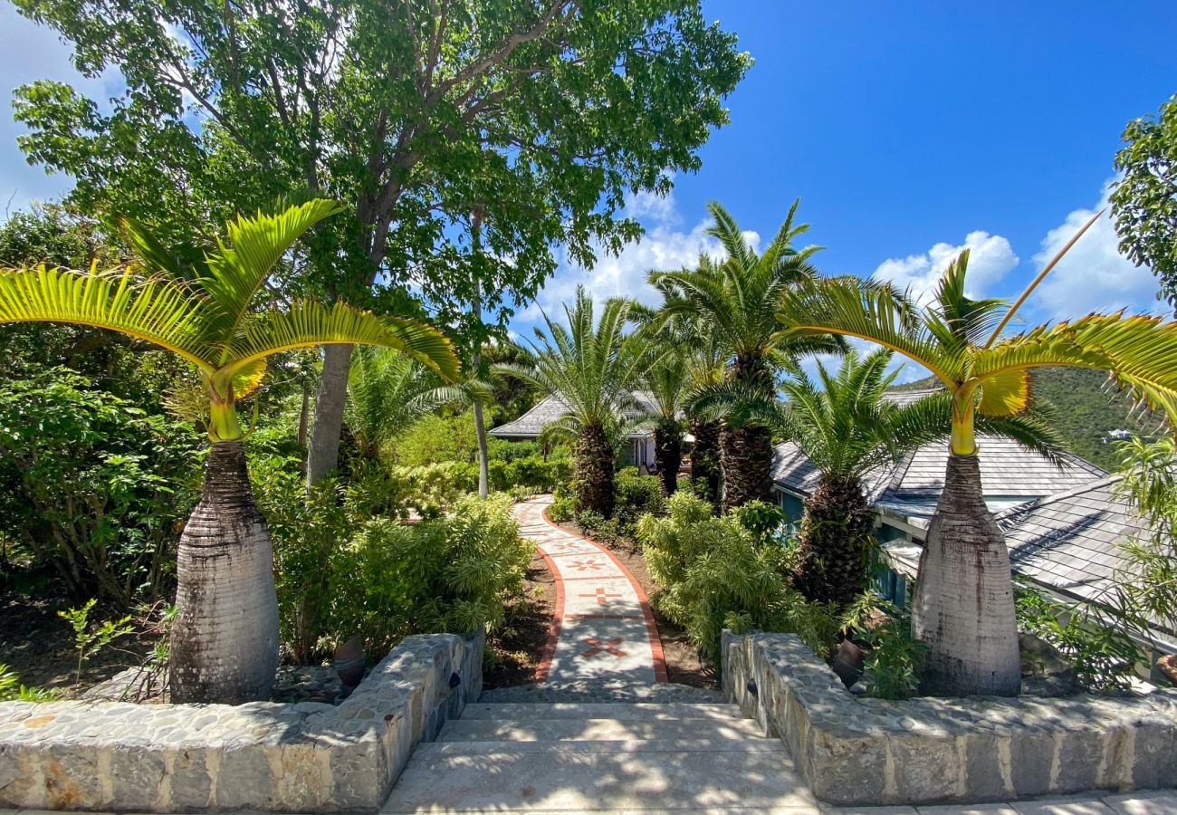 Villa à Saint Barthélemy - Villa Chanticleer St Barth 3-bd