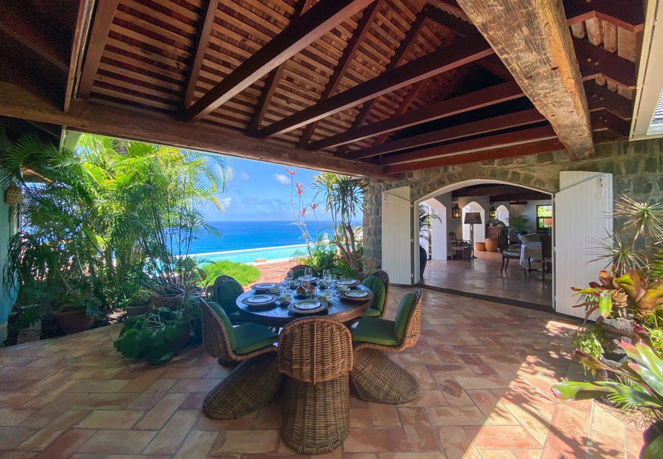 Villa à Saint Barthélemy - Villa Chanticleer St Barth 3-bd