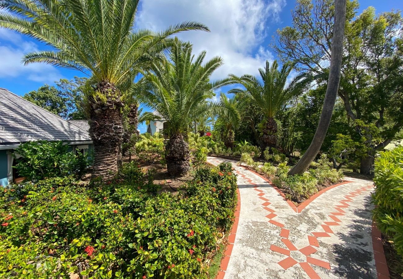 Villa à Saint Barthélemy - Villa Chanticleer St Barth 3-bd