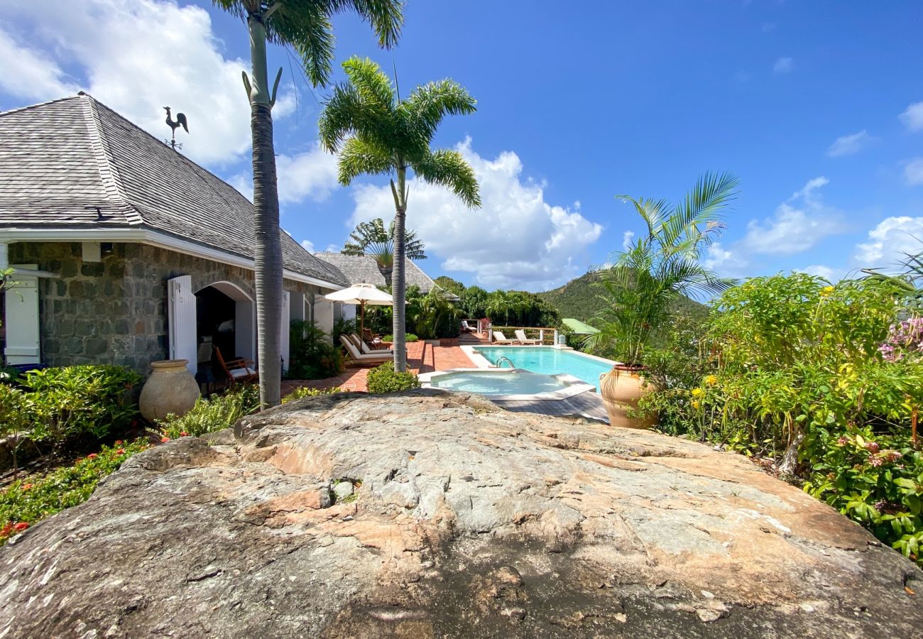 Villa à Saint Barthélemy - Villa Chanticleer St Barth 3-bd
