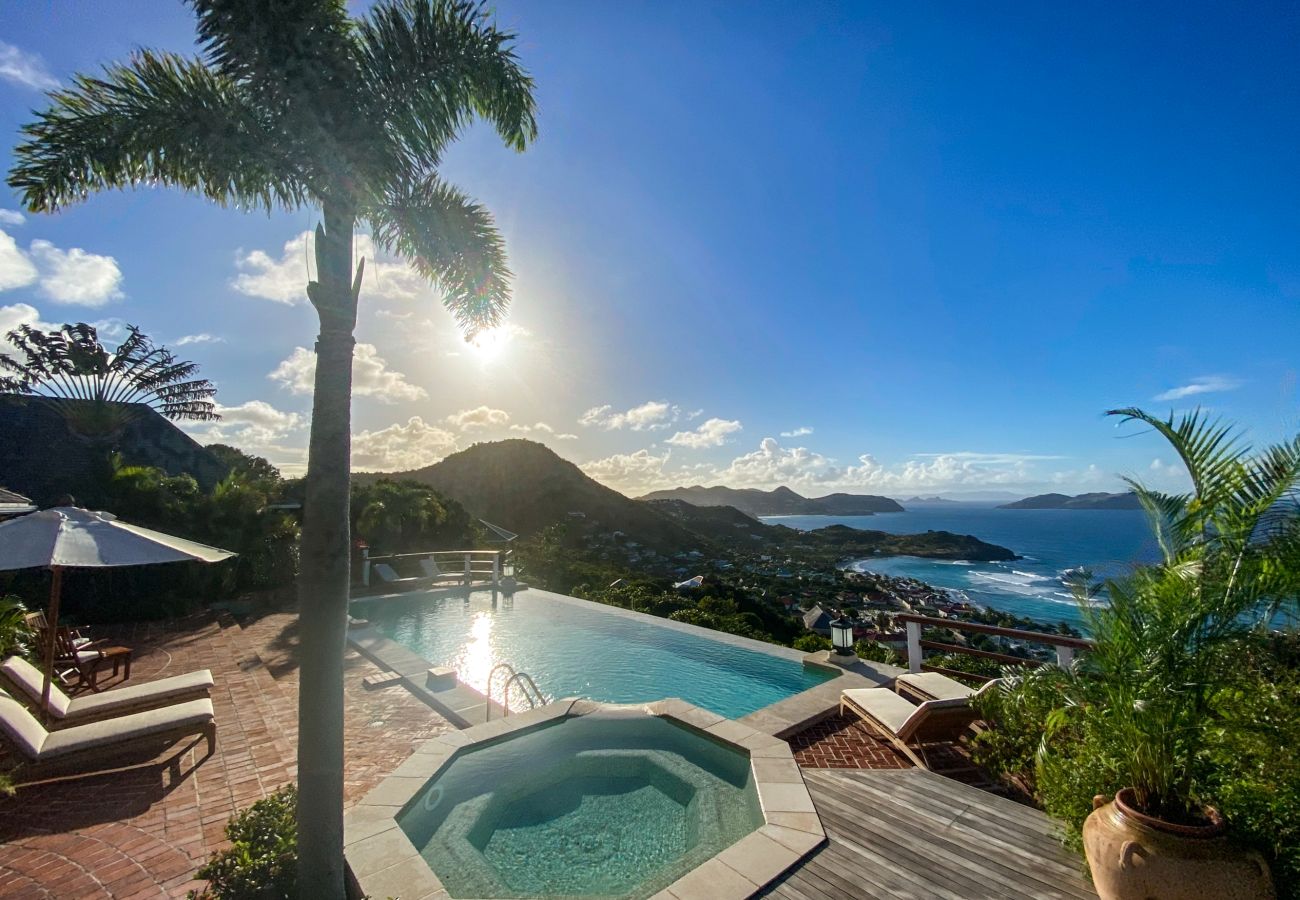 Villa à Saint Barthélemy - Villa Chanticleer St Barth 3-bd