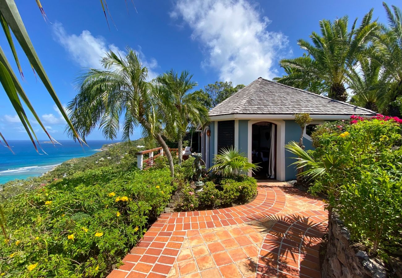 Villa à Saint Barthélemy - Villa Chanticleer St Barth 3-bd