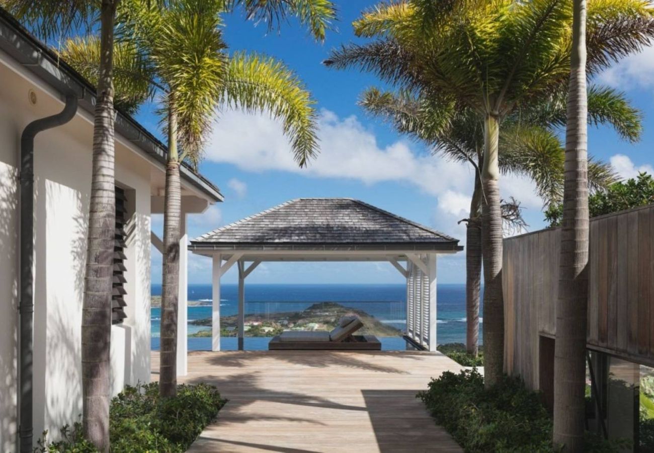 Villa à Saint Barthélemy - Villa Belle Etoile St Barth 4-bd