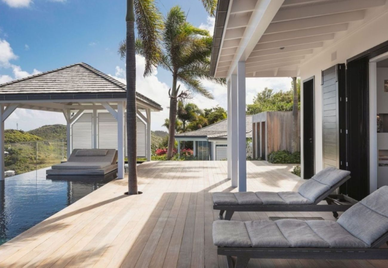 Villa à Saint Barthélemy - Villa Belle Etoile St Barth 4-bd