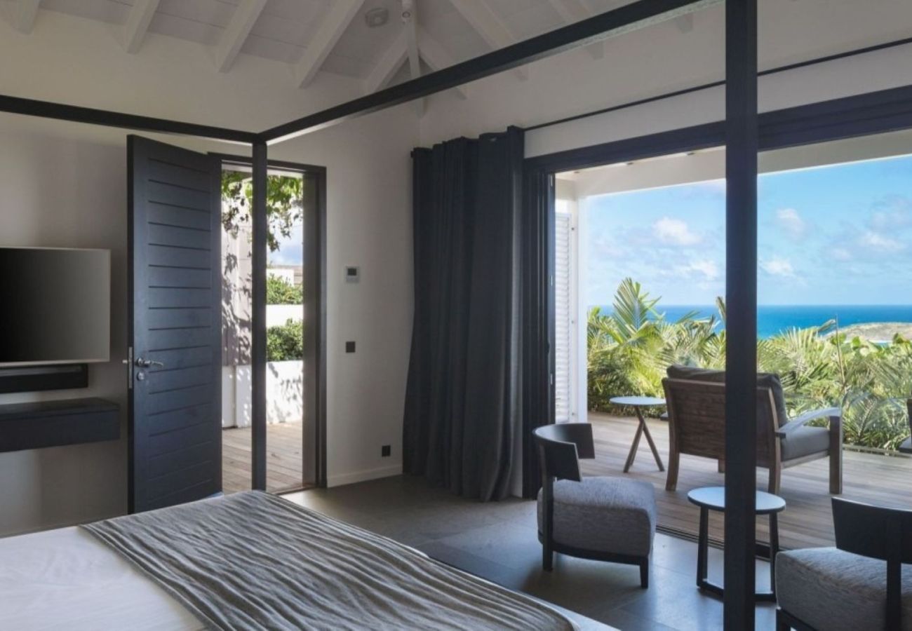 Villa à Saint Barthélemy - Villa Belle Etoile St Barth 4-bd
