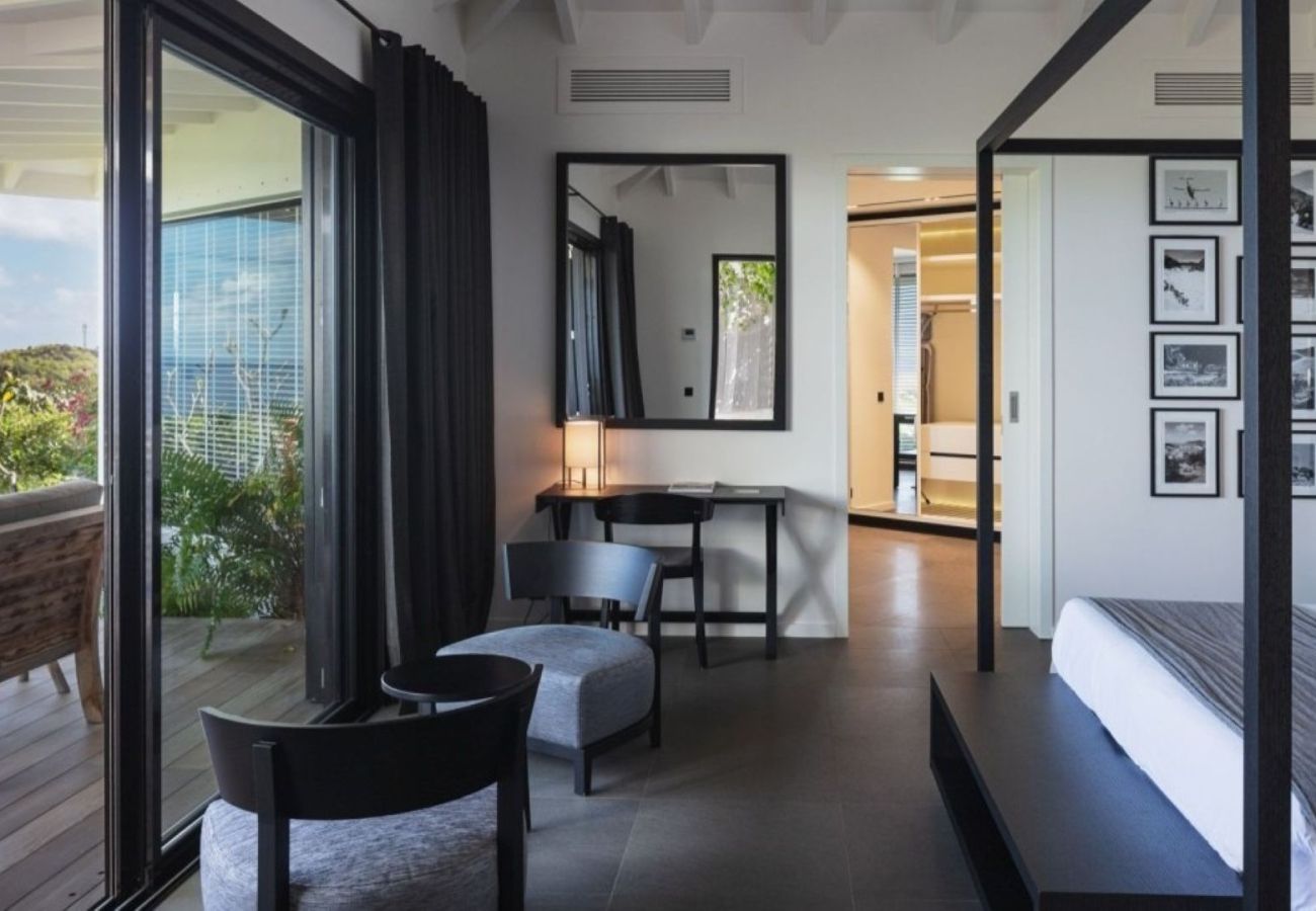 Villa à Saint Barthélemy - Villa Belle Etoile St Barth 4-bd